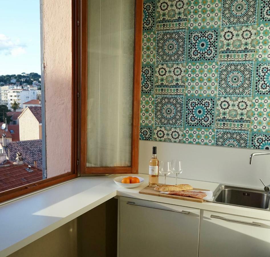 Bright Loft Apartment คานส์ ภายนอก รูปภาพ